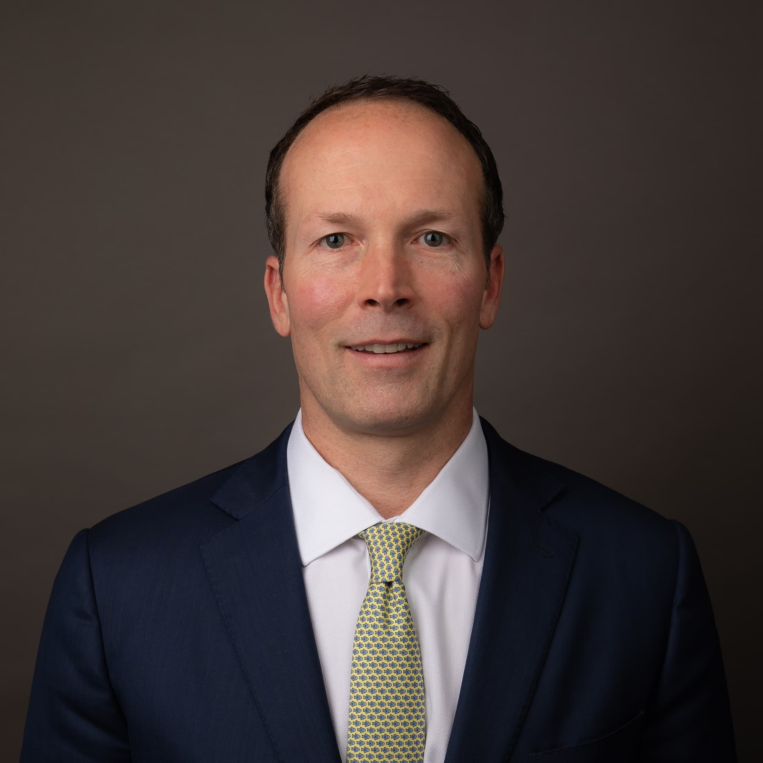 Photo of Patrick Huston